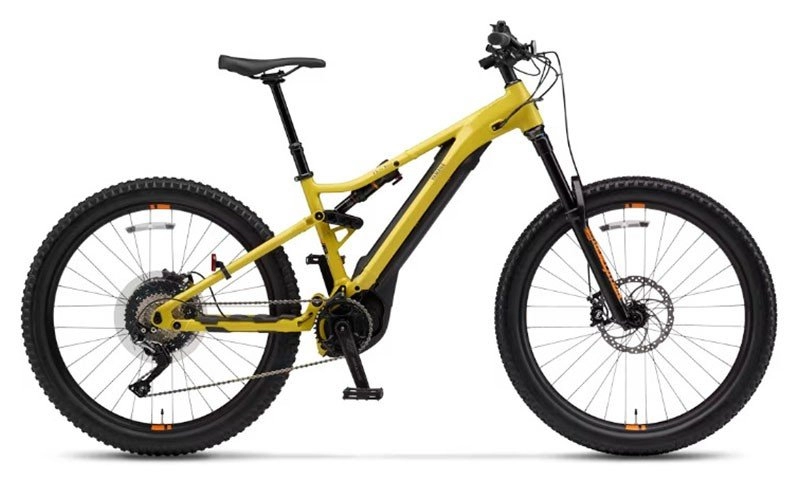 Off-road e-bike